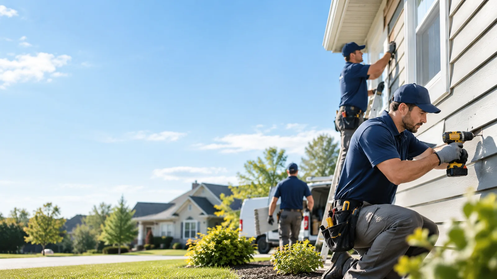 Commercial Siding Repair in Mcrae, AR